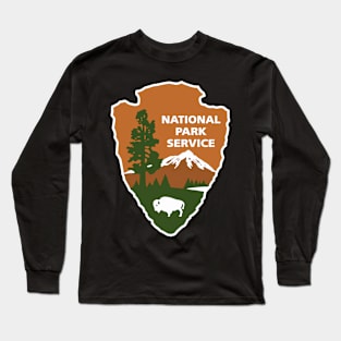 Vintage National Park Service Long Sleeve T-Shirt